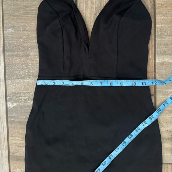 Lulu’s Perfect Pick Black Bodycon Dress size XS - Picture 10 of 12